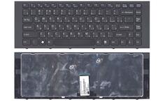 Клавіатура для ноутбука Sony Vaio (VPC-EG, VPC-EK) Black, (Black Frame) RU