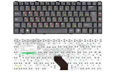 Клавіатура для ноутбука Benq Joybook (R55, R55E, R55EG, R65) Black, RU