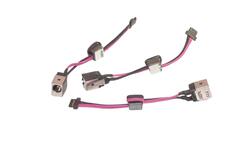 Розʼєм живлення для ноутбука Acer Aspire ONE NAV50, 532H Acer Aspire One NAV50, NAV70, AO532H, 532H, D260, D255, D255E, Packard Bell PAV80 з кабелем HY-AC015