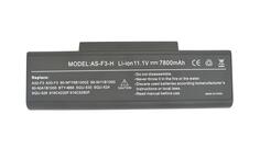 Усиленная аккумуляторная батарея для ноутбука Asus A32-F3 A9 11.1V Black 7800mAh OEM