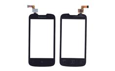 Тачскрін (Сенсорне скло) для смартфона Lenovo A690 чорний