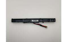 Аккумуляторная батарея для ноутбука Asus A41-X550E 14.4V Black 2600mAh OEM