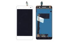 Матрица с тачскрином (модуль) для Lenovo Vibe S1 Lite белый