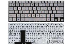 Клавіатура для ноутбука Asus (UX31E) Silver, (No Frame) RU