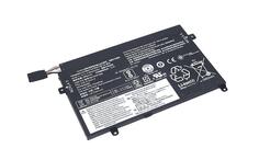 Аккумуляторная батарея для ноутбука Lenovo 01AV411 E470, E475 11.1V Black 3880mAh