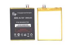 Аккумуляторная батарея для смартфона Fly BL7207 IQ4511 Tornado One Octa Black 3.7V 3000mAh 11.1Wh