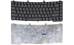 Клавиатура для ноутбука Acer TravelMate 2200, 2450, 2490, 2700, 4150, 4230, 4250, 4280, 4650 Black, RU