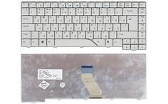 Клавиатура для ноутбука Acer Aspire 4710, 4520, 5315, 5520, 5710, 5710G, 5710Z, 5710ZG, 5720, 5920 White RU