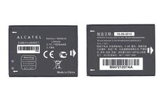 Акумуляторна батарея для смартфона Alcatel CAB31L0000C1 One Touch 3.7V Black 1000mAh 3.7Wh Акумуляторна батарея для смартфона Alcatel CAB31L0000C1 One Touch 3.7V Black 1000mAh 3.7Wh
