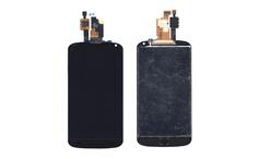 Матрица с тачскрином (модуль) для LG Nexus 4 E960 OEM черный Матрица с тачскрином (модуль) для LG Nexus 4 E960 OEM черный