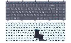 Клавіатура для ноутбука DNS (W765S) Black, (No Frame) RU