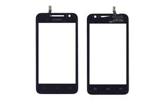Тачскрин (Сенсорное стекло) для смартфона Huawei Ascend G330 черный