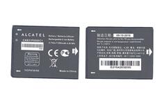 Аккумуляторная батарея для смартфона Alcatel CAB31P0000C1 One Touch 903 3.7V Black 1300mAh 4.81Wh Аккумуляторная батарея для смартфона Alcatel CAB31P0000C1 One Touch 903 3.7V Black 1300mAh 4.81Wh