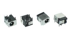 Роз&#039;єм живлення для ноутбука Clevo Model 98 M450C, Acer Travelmate C100, Z9000 Compaq Armada M700/Compaq: TC1000 TC1100,Presario M2000 M2100/HP ZE2000 ZE2100 ZE2200, 1.65mm 5pin корпус роз&#039;єму в металевій «сорочці»