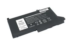 Акумуляторна батарея для ноутбука Dell DJ1J0 Latitude E7280 11.4V Black 3600mAh OEM