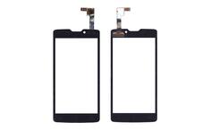 Тачскрін (Сенсорне скло) для смартфона DNS S4507 чорний