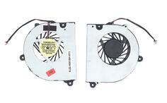 Вентилятор для ноутбука Clevo B4100, B5100 5V 0.5A 3-pin Forcecon
