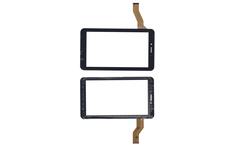 Тачскрин (Сенсорное стекло) для планшета Digma Plane 7 черный
