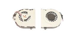 Вентилятор для ноутбука Asus U45J, U45JC, UL30, UL50, UL50A, UL50V, UL50VT, UL80, UL80A, UL80AG, UL80J, UL80JT, UL80V, UL80VT, UL80VS, 5V 0.4A 4-pin Forcecon