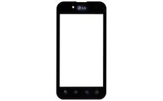 Тачскрін (Сенсорне скло) для смартфона LG Optimus P970 c чорний