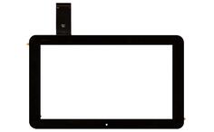 Тачскрін (Сенсорне скло) для планшета DNS AirTab E102 чорний