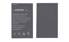 Акумуляторна батарея для смартфона Explay Sky 3.7V Black 2200mAh 8.14Wh