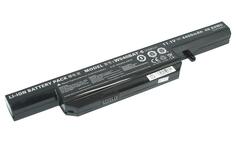 Аккумуляторная батарея для ноутбука DNS W540BAT-6 Clevo W540 11.1V Black 4400mAh Orig Аккумуляторная батарея для ноутбука DNS W540BAT-6 Clevo W540 11.1V Black 4400mAh Orig