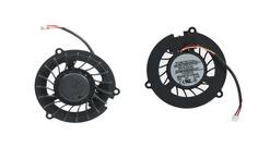 Вентилятор для ноутбука MSI MS-163, EX600, EX610, EX700, GX400, GX610, VR200, VR201, VR600, VR601, VX600, EX200, LG E500, 5V 0.4A 3-pin Forcecon