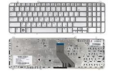 Клавіатура для ноутбука HP Pavilion DV6-1000, DV6-2000 Silver, RU