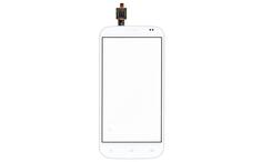 Тачскрин (Сенсорное стекло) для смартфона Fly IQ4404 Spark белый Тачскрин (Сенсорное стекло) для смартфона Fly IQ4404 Spark белый