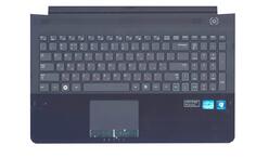 Клавиатура для ноутбука Samsung (RC520) Black, (Black TopCase), RU