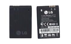 Аккумуляторная батарея для смартфона LG LGIP-520N GD900 Crystal 3.7V Black 1000mAh 3.7Wh