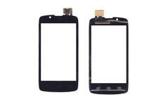 Тачскрин (Сенсорное стекло) для смартфона Fly IQ4490 Era Nano 4 черный