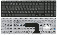 Клавіатура для ноутбука Dell Inspiron (3721, 5721, 3737, 5737) Black, (Black Frame), RU Клавіатура для ноутбука Dell Inspiron (3721, 5721, 3737, 5737) Black, (Black Frame), RU