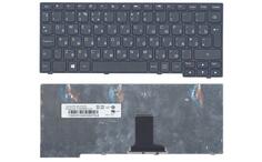 Клавиатура для ноутбука Lenovo IdeaPad (S100) Black, (Black Frame), RU