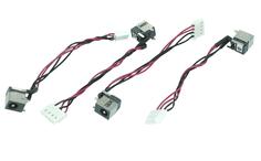 Разъем питания для ноутбука LG E23, E200, E300, R400 с кабелем HY-LG006