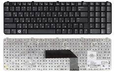 Клавиатура для ноутбука HP Pavilion (HDX9000) Black, RU/EN