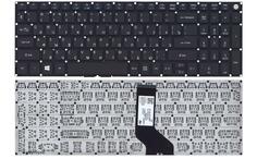 Клавиатура для ноутбука Acer Aspire E5-522, E5-522G, V3-574G, E5-573, E5-573G, E5-573T, E5-573T, E5-532G, E5-722, E5-772, F5-571, F5-571G, F5-572, F5-572G, VN7-792G, V17 Nitro, Packard Bell EasyNote TE69BH  Black, (No Frame) RU