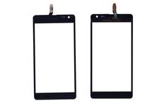 Тачскрін (Сенсорне скло) для смартфона Microsoft Lumia 535 чорний