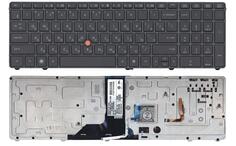 Клавиатура для ноутбука HP Elitebook (8760W) с указателем (Point Stick), Black, (Black Frame) RU Клавиатура для ноутбука HP Elitebook (8760W) с указателем (Point Stick), Black, (Black Frame) RU