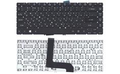 Клавиатура для ноутбука Acer Aspire M5-481T, M5-481TG, M5-481PT  с подсветкой (Light), Black, (No Frame) RU
