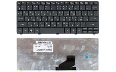 Клавиатура для ноутбука Acer Aspire One 521, 522, 532, 532H, 533, D255, D255E, D257, D260, D270, Happy, Happy2, eMachines 350, 355, em350, em355, Gateway LT21, LT27, LT28, Packard Bell NAV50, Dot S2, Dot SE, Dot SC, Dot SE3, PAV80, Black RU