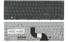 Клавиатура для ноутбука Acer Gateway (E1) Black, RU