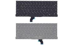 Клавиатура для ноутбука Apple MacBook Pro 13" Retina A1502 (2013, 2014, 2015 года) с подсветкой (Light) Black, (No Frame), RU (горизонтальный энтер) Клавиатура для ноутбука Apple MacBook Pro 13" Retina A1502 (2013, 2014, 2015 года) с подсветкой (Light) Black, (No Frame), RU (горизонтальный энтер)