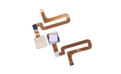 Шлейф зі сканером відбитку пальця для Xiaomi Mi 4S фіолетовий