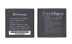 Акумуляторна батарея для Prestigio PAP3540 MultiPhone 3540 Duo 3540 3.7V Black 2000mAh 7.4Wh