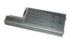 Посилена акумуляторна батарея для ноутбука Dell YD623 Latitude D820 10.8V Grey 6600mAh OEM