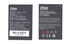 Аккумуляторная батарея для смартфона ZTE Li3715T42P3h654353 E760 3.7V Black 1500mAh 5.6Wh