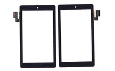 Тачскрін (Сенсорне скло) для планшета Beeline Tab B type, Texet TM-7 чорний