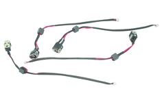 Розʼєм живлення для ноутбука Dell Inspiron mini 10, 1010, 1011, 1012  Mini 9 910 з кабелем 16 см DC30100B700